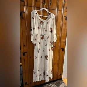 fig and flower Anthropologie Dress 2X